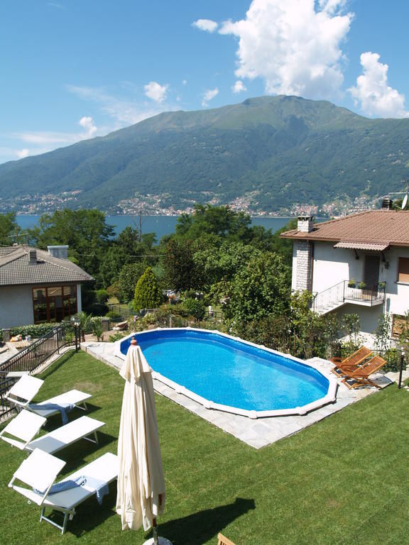Villa Mimosa Colico Zimmer foto
