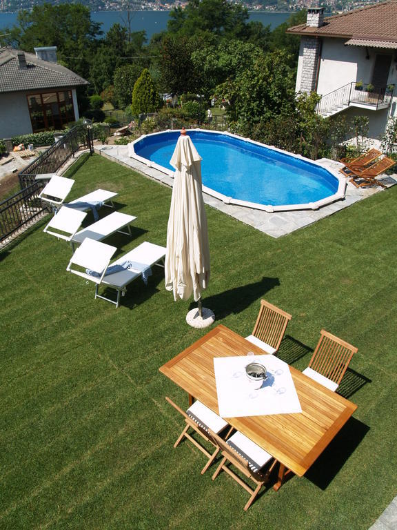 Villa Mimosa Colico Zimmer foto