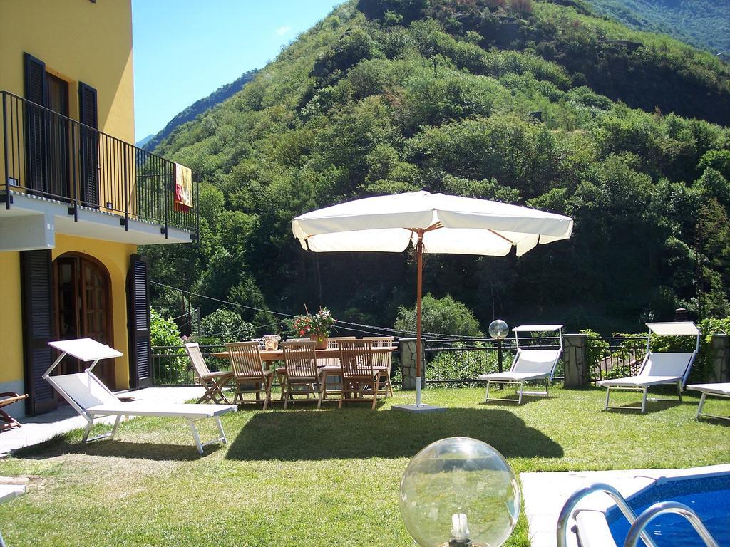 Villa Mimosa Colico Zimmer foto